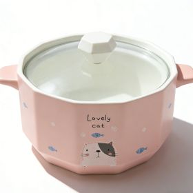Cartoon Cat Noodles Bowl 850M-Cat