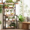 Modern Heavy Duty Baker's Rack Kitchen Living Room Office Shelving Unit
