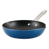 Style 10 Inch Nonstick Frying Pan / Skillet, Dishwasher Safe and Oven Safe to 500Â°F, Blue