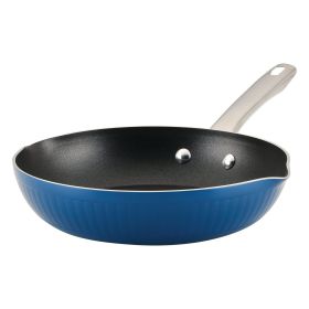 Style 10 Inch Nonstick Frying Pan / Skillet, Dishwasher Safe and Oven Safe to 500Â°F, Blue