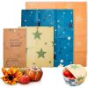 Beeswax Wraps for Food, S, M