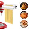 IAGREEA Pasta Maker Attachment 3 in 1 for KitchenAid Stand Mixers IncludedPasta Sheet Roller, Spaghetti Cutter, Fettuccine Cutter Maker