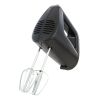 5-Speed Corded Hand Mixer Black with 2 Beaters, New