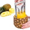 1pc Stainless Steel Pineapple Meat Extractor, Pineapple Knife, Pineapple Core Peeler For Home, Restaurant, Kitchen Utensils, 7.87"Ã—3.94"Ã—3.94"