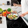 SOGA 28cm Stainless Steel Fry Pan â€“ Top Grade, Induction Compatible Frying Pan Skillet