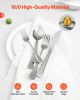 30-Piece Silverware Set, Food-Grade Stainless Steel Flatware Utensils, Mirror Finished Cutlery Set, Dishwasher Safe Eating Tableware for Kitchen Home