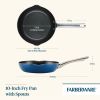 Style 10 Inch Nonstick Frying Pan / Skillet, Dishwasher Safe and Oven Safe to 500Â°F, Blue
